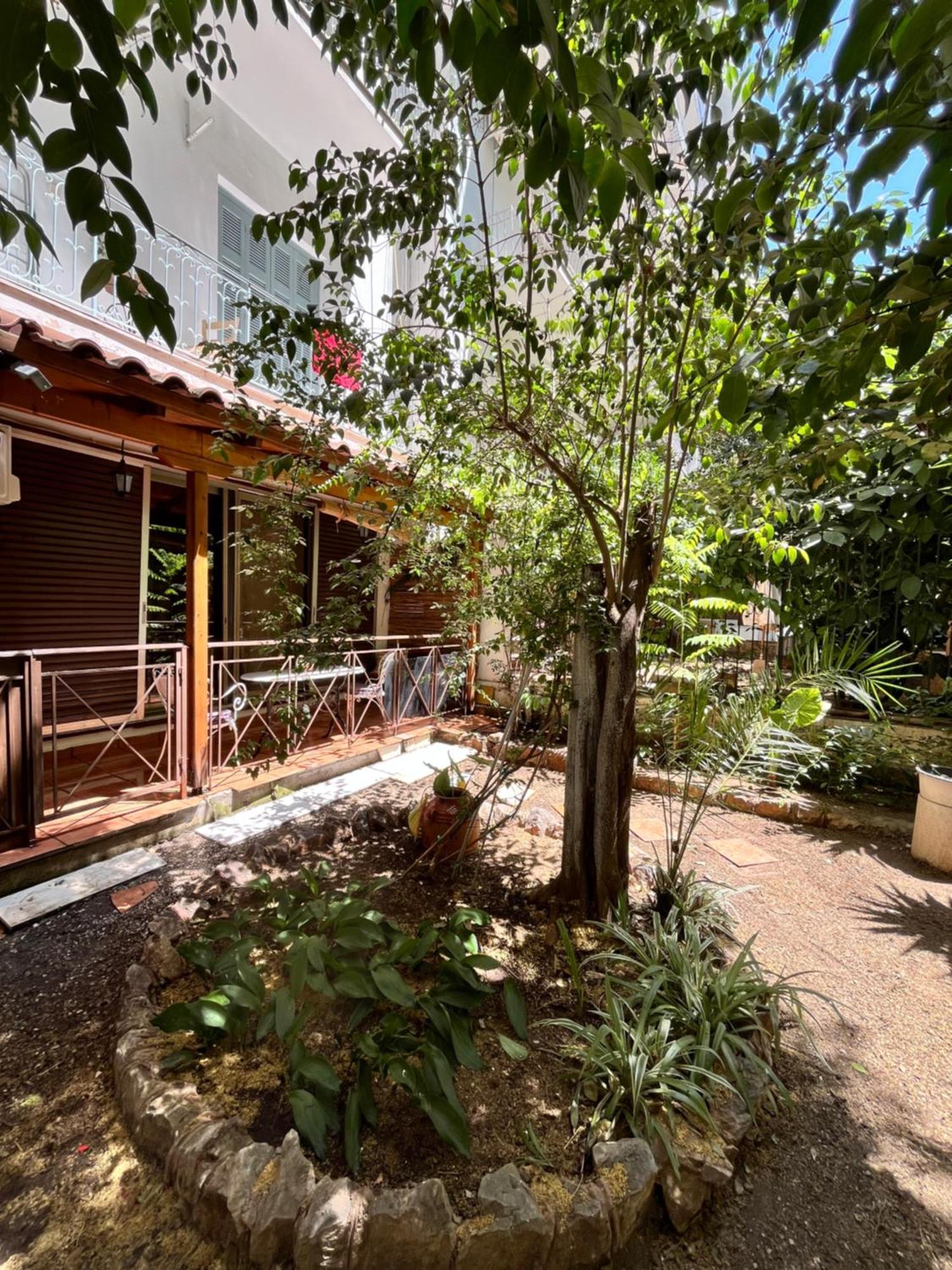 Quiet Apartment With Garden View In Kolonaki Афіни Екстер'єр фото